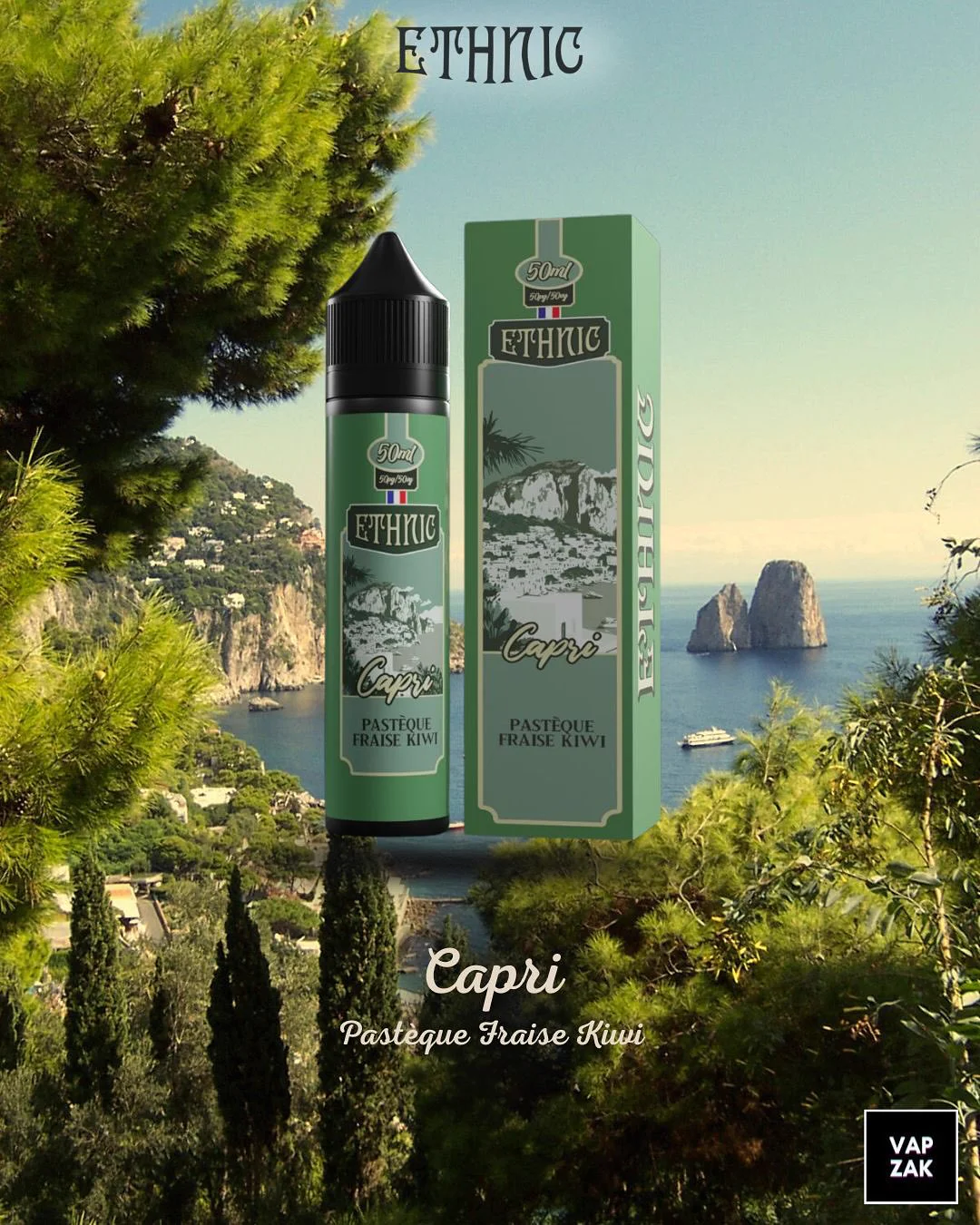 ETHNIC — Capri