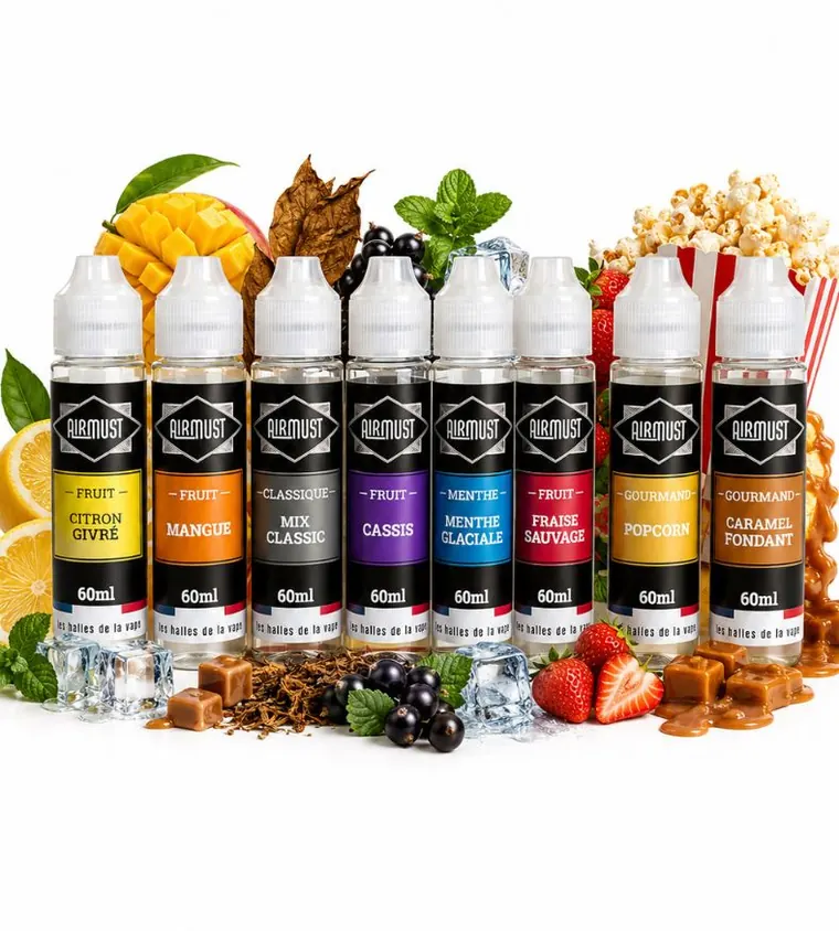 E-liquide Air Must — VAPZAK Agen