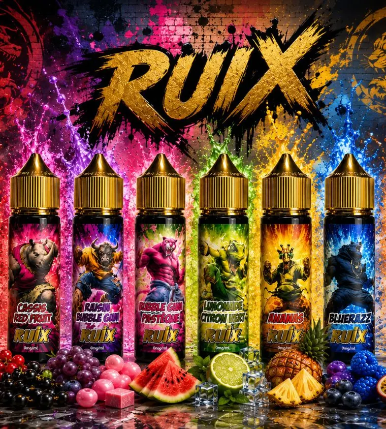 E-liquide Ruix — VAPZAK Agen