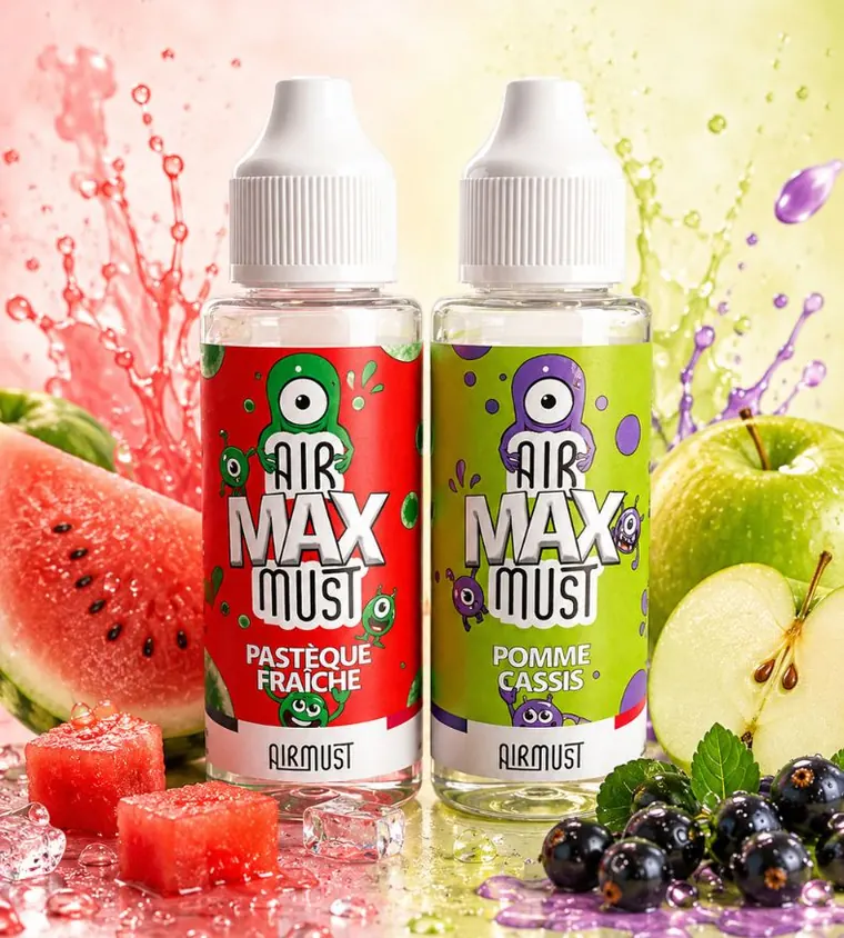 E-liquide Air Max Must — VAPZAK Agen