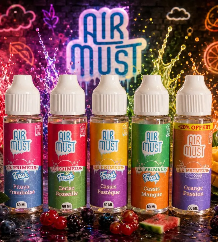 E-liquide Air Must — VAPZAK Agen