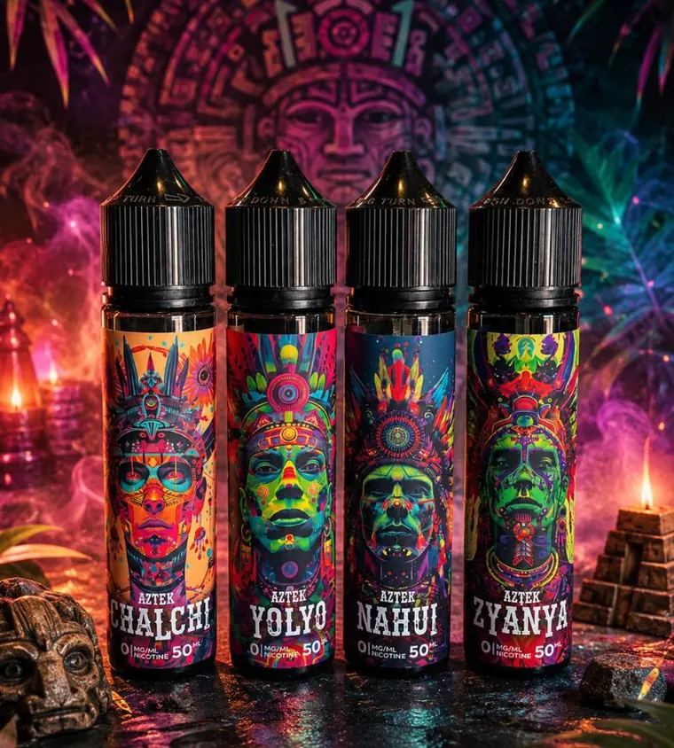 E-liquide Aztek — VAPZAK Agen