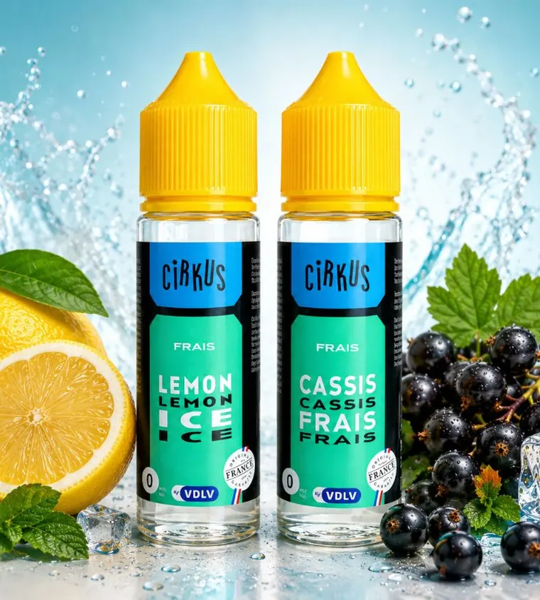 Cirkus Lemon Cassis
