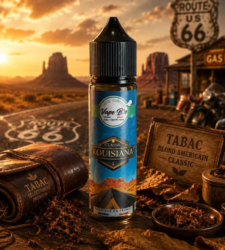 E-liquide Classic Louisiana — VAPZAK Agen