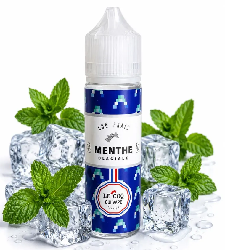 E-liquide Coq Frais Menthe — VAPZAK Agen