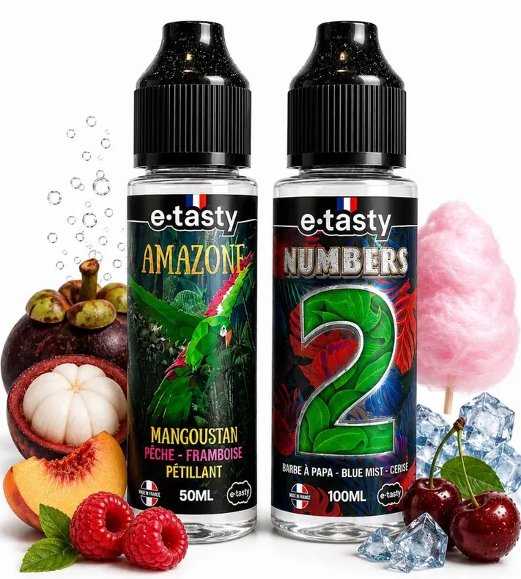 E-liquide E-Tasty — VAPZAK Agen