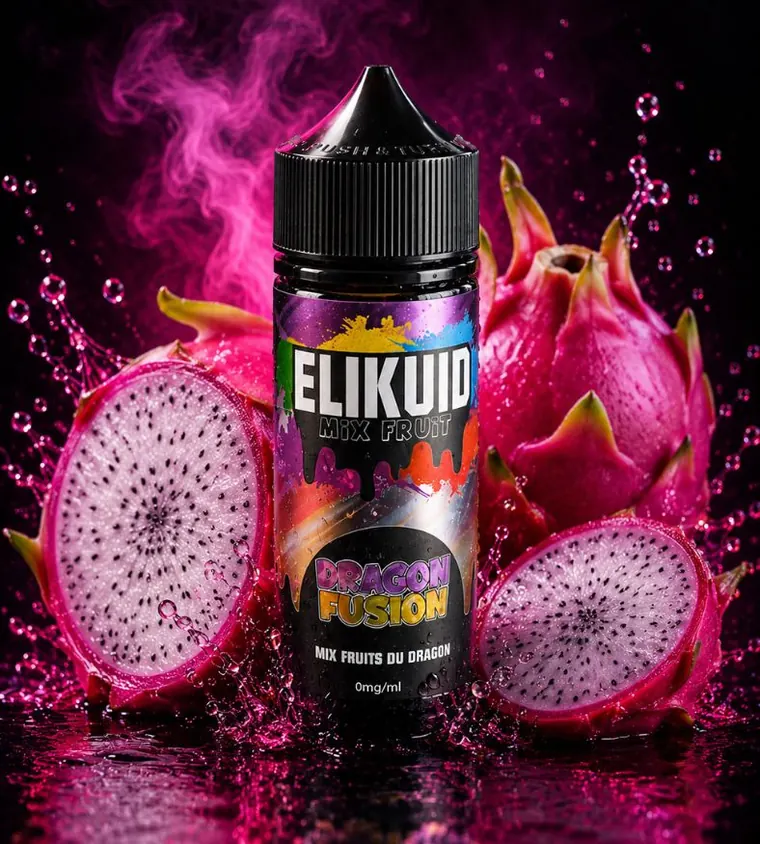 E-liquide Elikuid Mix Fruit — VAPZAK Agen