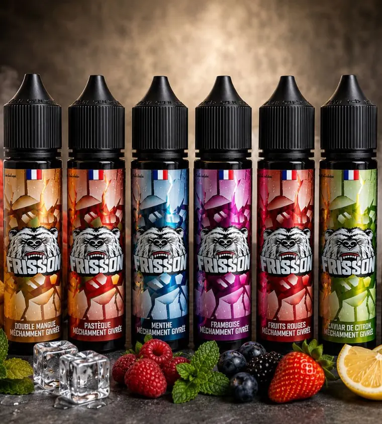 E-liquide Frost Paradise — Frisson — VAPZAK Agen