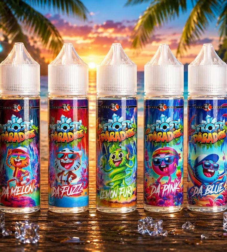 E-liquide Frost Paradise — VAPZAK Agen