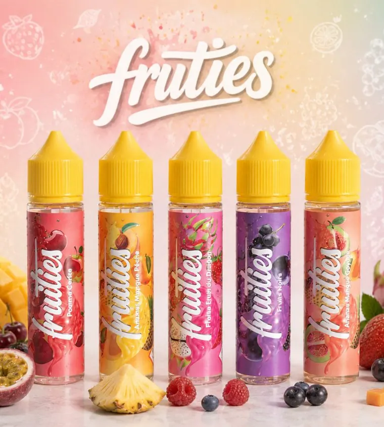 E-liquide Fruties — VAPZAK Agen