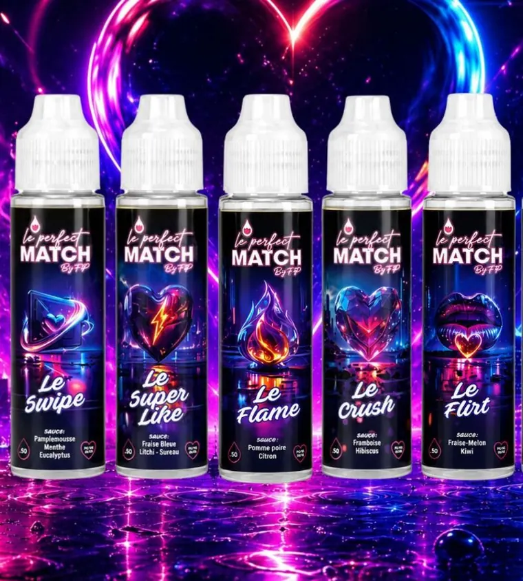 E-liquide Six Vape — Perfect Match — VAPZAK Agen