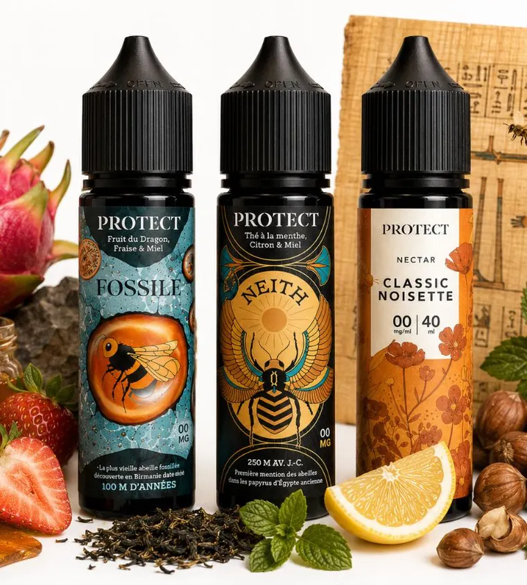 E-liquide Protect — VAPZAK Agen