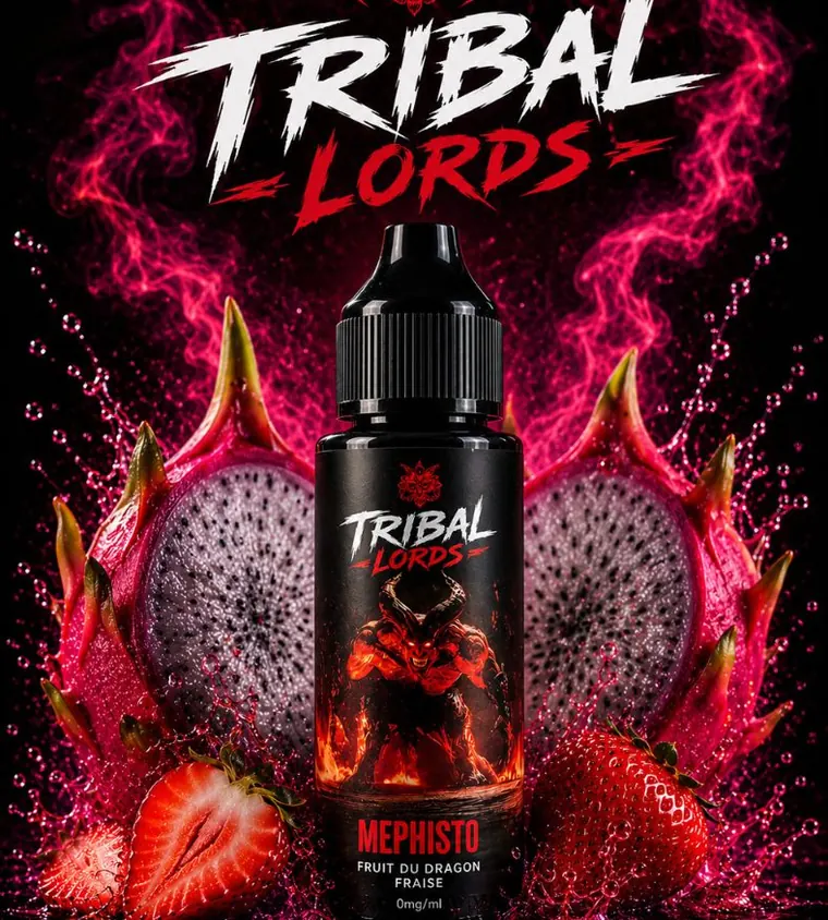 E-liquide Tribal Lords — VAPZAK Agen