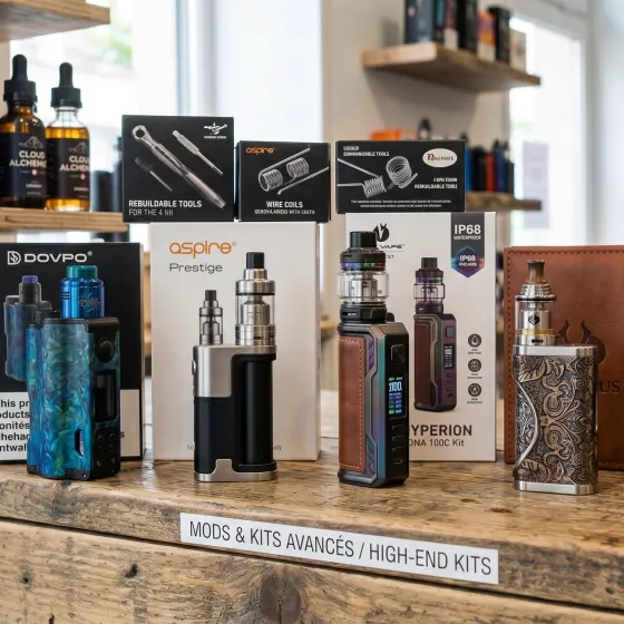 Mods cigarette électronique