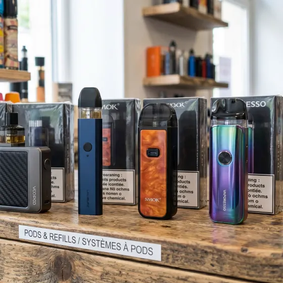 Pods cigarette électronique